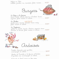 Escale A Roisey menu