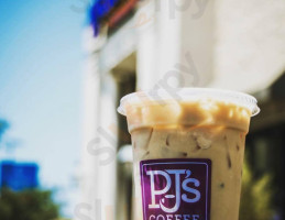 Pj's Coffee food