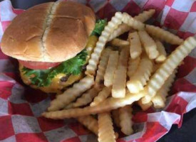 Gurty's Burgers Shakes food