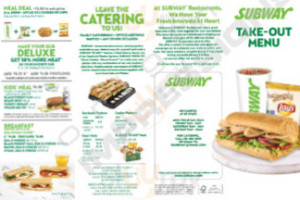 SUBWAY RESTARAUNT food