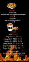 Camion Bonito menu