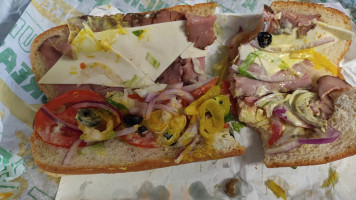 Subway food