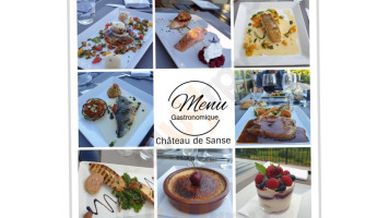 Chateau De Sanse food