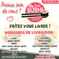 My Love Sushi food