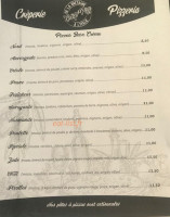 Crêp'pizz 43 menu