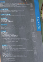 La Cantina menu