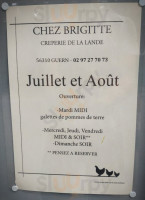 Chez Brigitte food