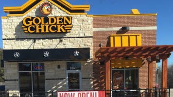 Golden Chick inside