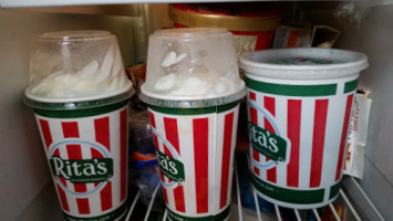 Rita's Italian Ice Frozen Custard food