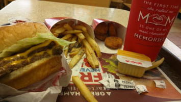 Wendy's food