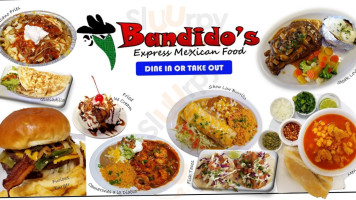 Bandido's Express Mexican Food food