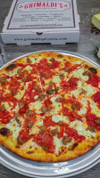 Grimaldi’s Coal Brick-oven Pizzeria food