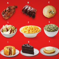 Boston Market Restaurant food