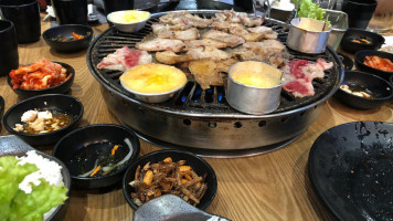 Jin Joo Korean Grill food