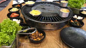 Jin Joo Korean Grill food