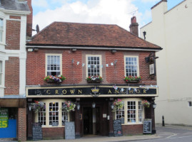 Crown And Anchor outside