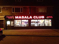 Masala Club Indian outside