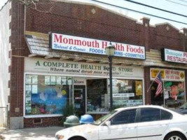 Monmouth Health Foods outside