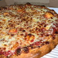 Poseidon’s Pizza Company food