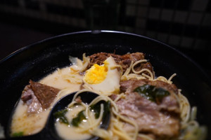 Ajisen Ramen food