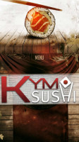 Kymsushi menu