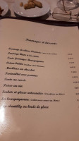 La Halte de l'Abbaye menu