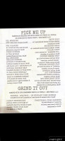 Old Trail Inn menu