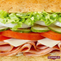 D'angelo Grilled Sandwiches food