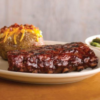 Texas Roadhouse food