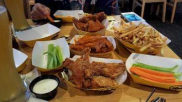 Buffalo Wild Wings food