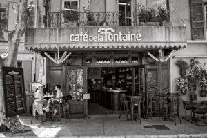 CafÉ De La Fontaine food