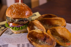 Baz Bistro & Burgers food