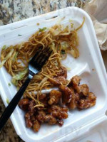 Panda Express food