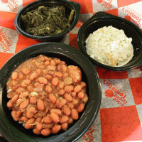 Fried Green Tomato's food