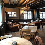 The Plough inside