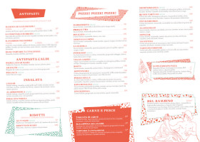 Little Princess Pizzeria menu