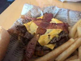 Jake's Wayback Burgers food