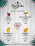 RESTAURANTE EL BALUARTE menu