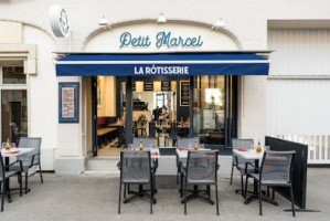 Petit Marcel La Rôtisserie food