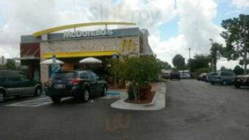 Mcdonald's outside