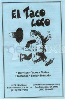 El Taco Loco inside