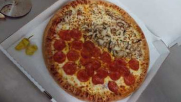 Papa Johns Pizza food