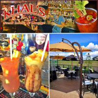 Khal's Steak House & Lounge food