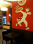 Pizza King inside