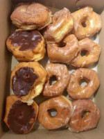 George's Donuts food