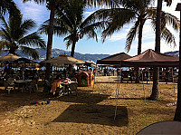 The Hook Beach Restaurant inside