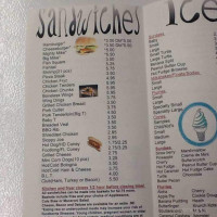 Mike's Dairy menu