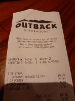 Outback Steakhouse inside