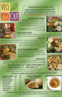 Veg Out menu