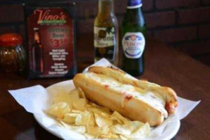 Vino's Pizza Italian Cuisine inside